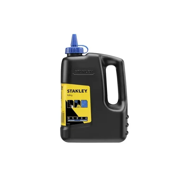 Poudre à tracer bleue 1Kg STANLEY 147917