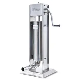 Poussoir à saucisse vertical en inox 5,5 kg