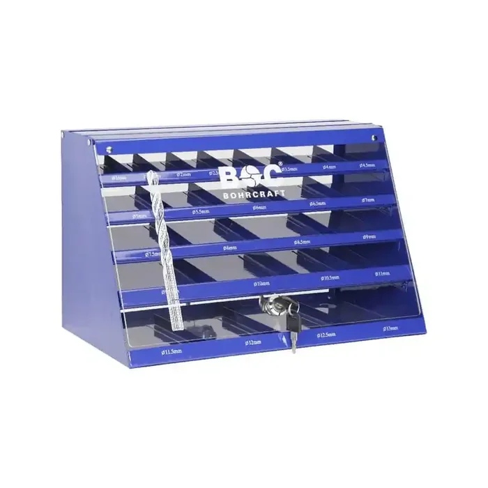 Présentoir de forets BOHRCRAFT BD435