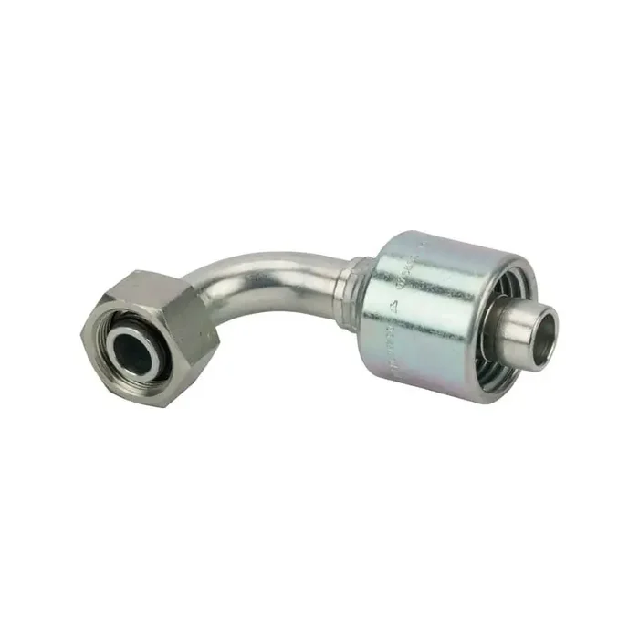 Raccord à sertir GATES 12G18FDLORX90