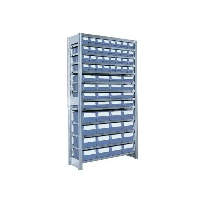 Rayonnage départ 64 bacs 40cm BITO SKR2G