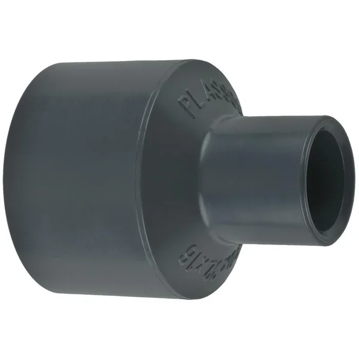 Réduction double PVC PN16 à coller Dxdxd 90x75x63