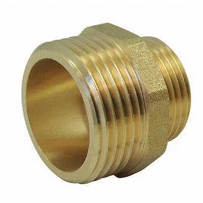 Réduction laiton 3/4″ x 1/4″ mâle/mâle