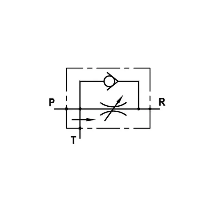 Régulateur FLUIDPRESS FPRFU34R