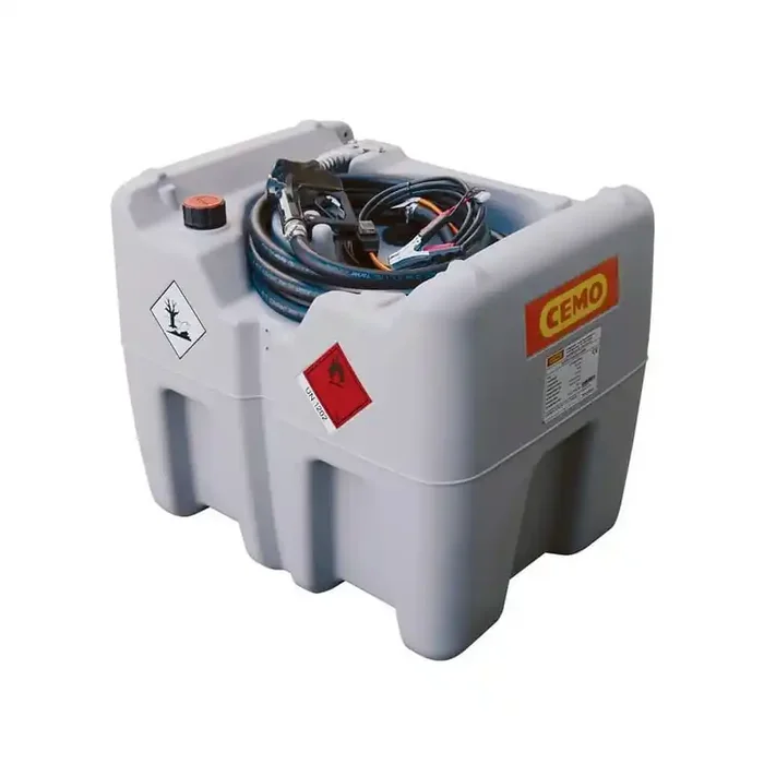 Réservoir à carburant mobile 210L CEMO 10978CEMO