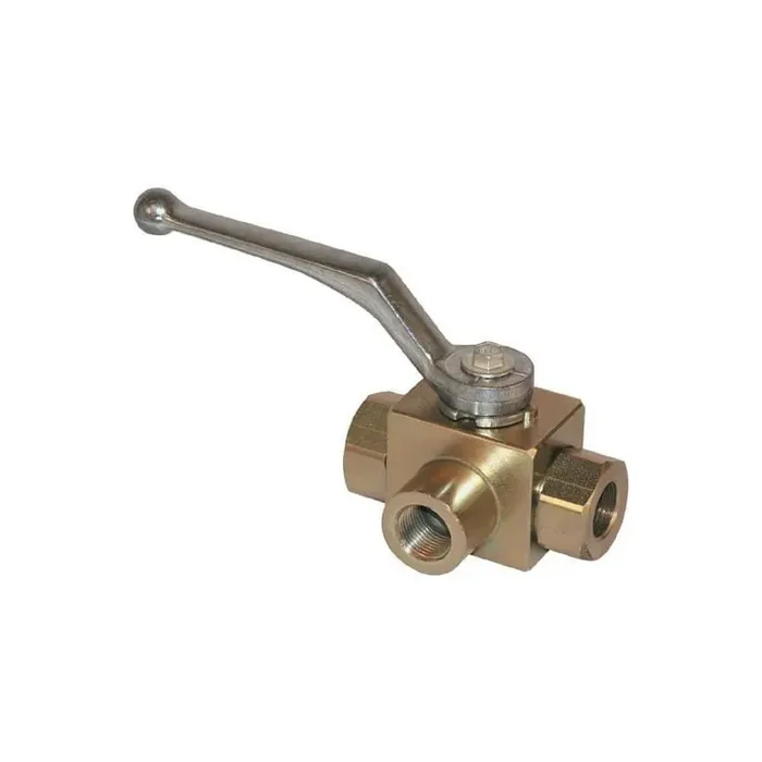 Robinet a 3 voies 3-8 PISTER KH3KSR06