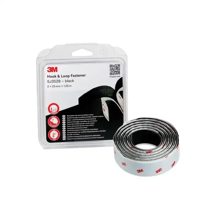 Ruban auto-adhésif fermeture velcro 3M 7100123266