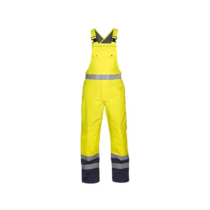 Salopette imperméable haute visibilité jaune-bleu marine taille XL HYDROWEAR 072260YNXL