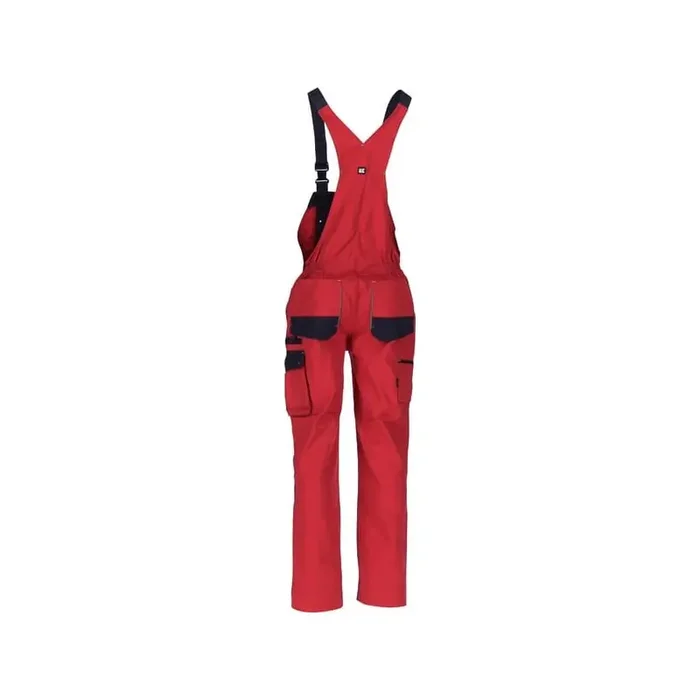Salopette rouge-bleu marine taille 2XL UNIVERSEL KW103030080106