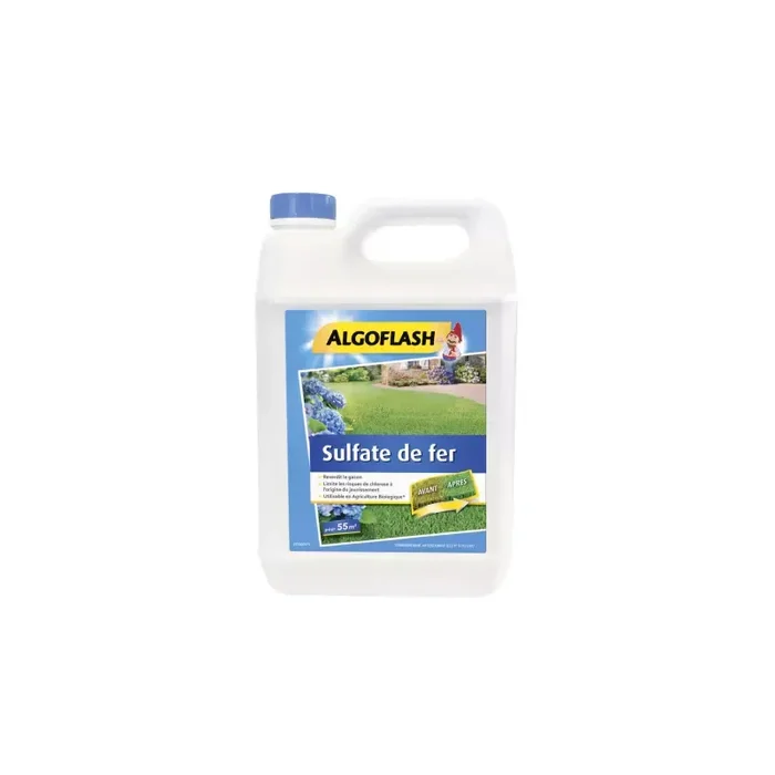 Sulfate de fer liquide 5L France Elevage Algoflash