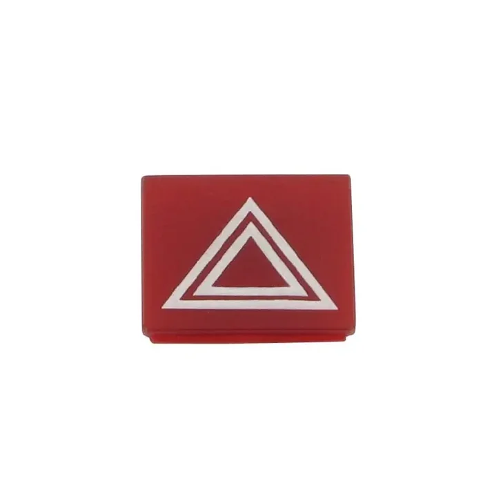 Symbole rouge de feu d‘avertissement CASE IH 245916C1