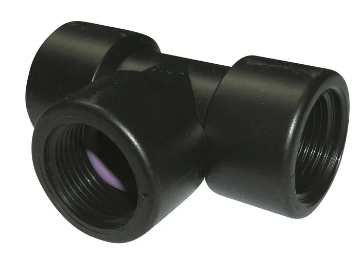 Té pp 1″ x 1″ x 1″ femelle