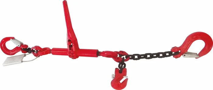 Tendeur d‘arrimage à cliquet 6,3T 3,5m + chaîne 10mm