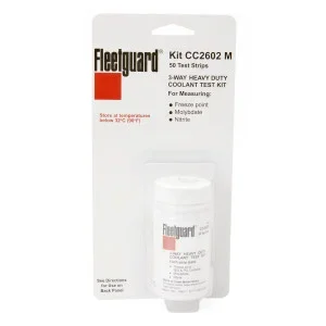 Testeur de liquide refroidissement Fleetguard CC2602M