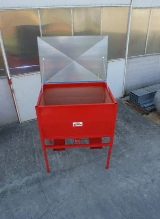 Toit galvanisé pour container de stockage Cabi box 2m3