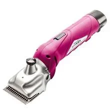 Tondeuse pour chevaux profiCUT go sur batterie de VOSS.farming (pink)