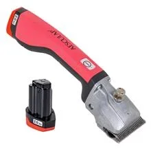 Tondeuse sur batterie pour chevaux « Bonum » AESCULAP, rose