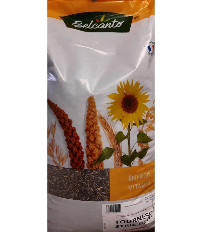 Tournesol strie petit 12.5kg – Belcanto