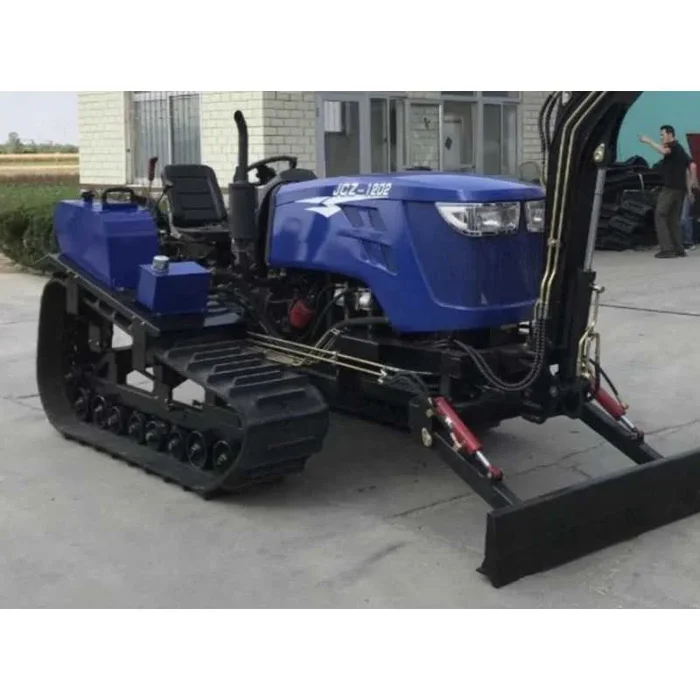 Tracteur à chenilles 25cv – ODIS – Bois & Marais France Elevage Odis