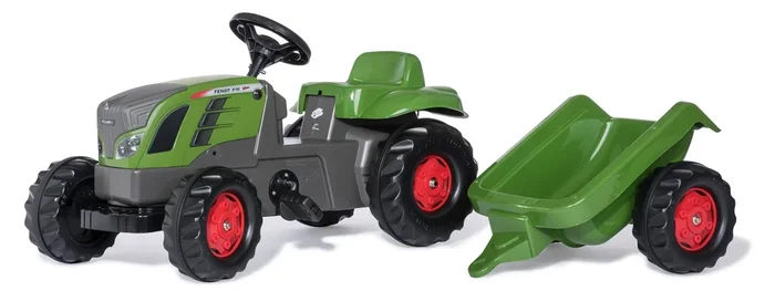 Tracteur à pédales RollyKid