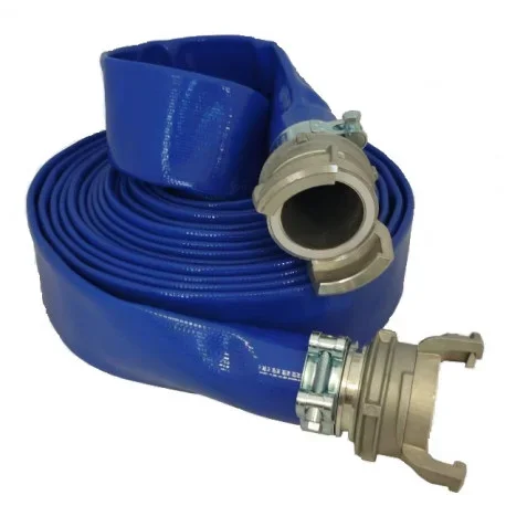 Tuyau plat de refoulement avec raccords symétriques DN 40 – 10M