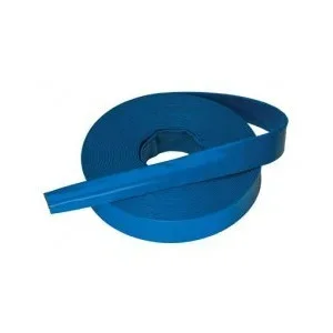 Tuyau PVC plat