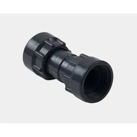 Union droit DURA 1&Prime; Femelle-femelle