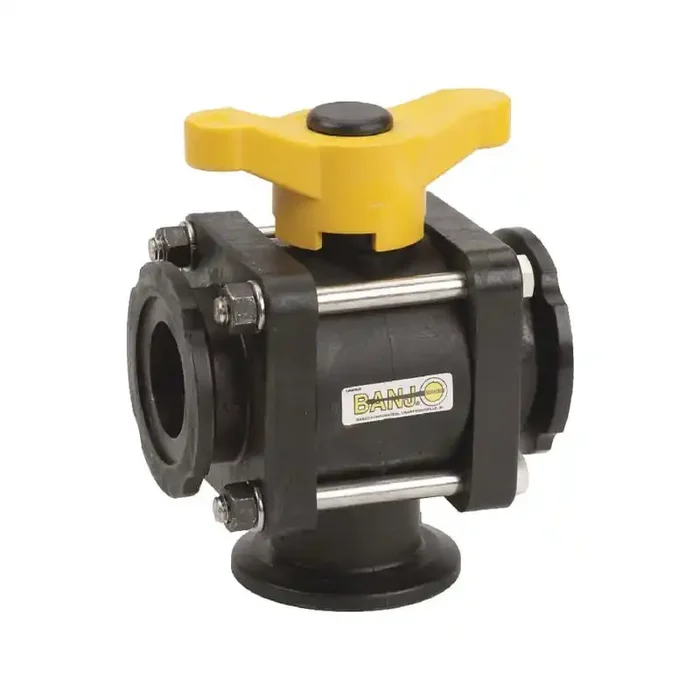 Vanne BANJO MV100BL
