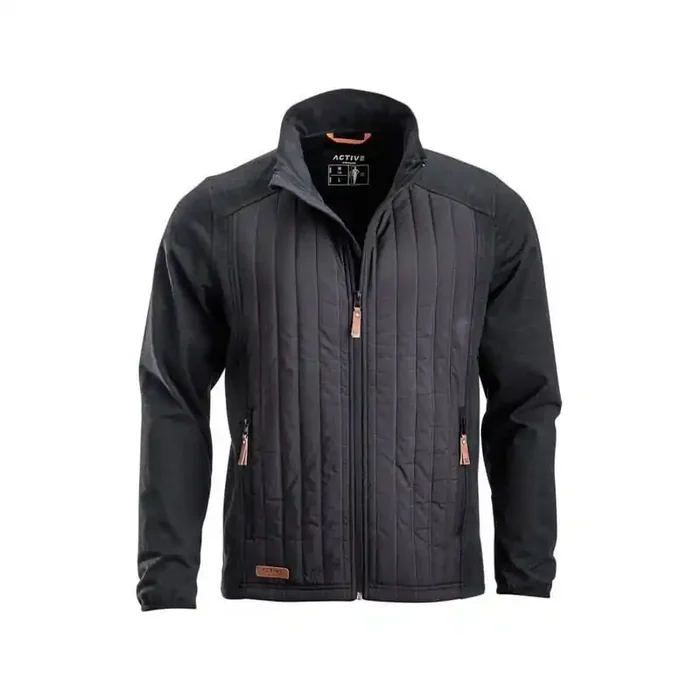 Veste polaire gris anthracite taille 4XL UNIVERSEL KW506401911066