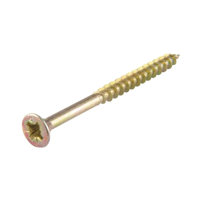 Vis bois aggloméré TF PZ Acier zingué Ø6xL70mm – Au kg