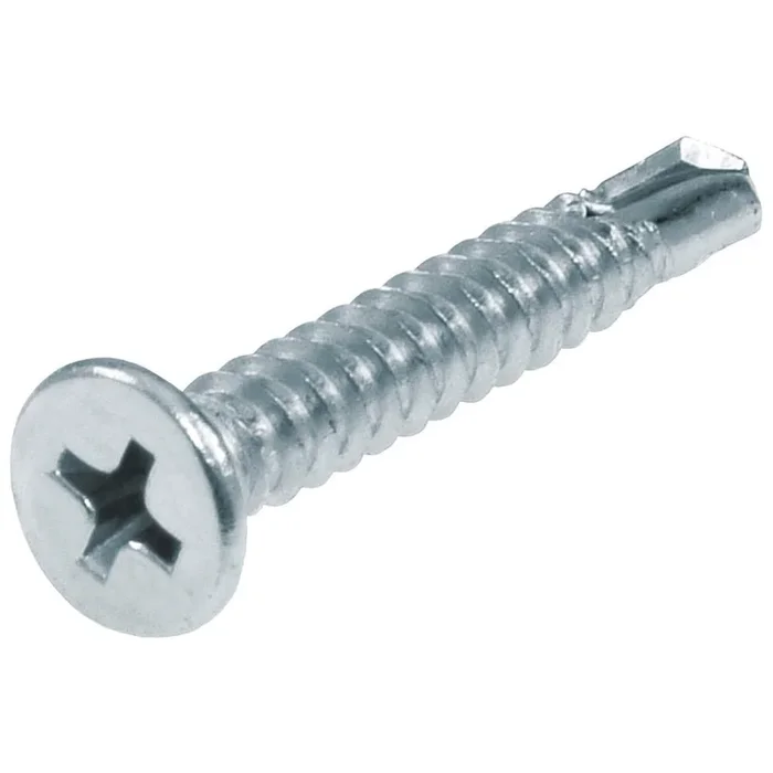 Vis tôle autoforeuse Tête Fraisée PH Ø4,8xL22mm Acier zingué