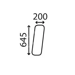 VITRE DE LABOUR PLATE – TEINTÉE